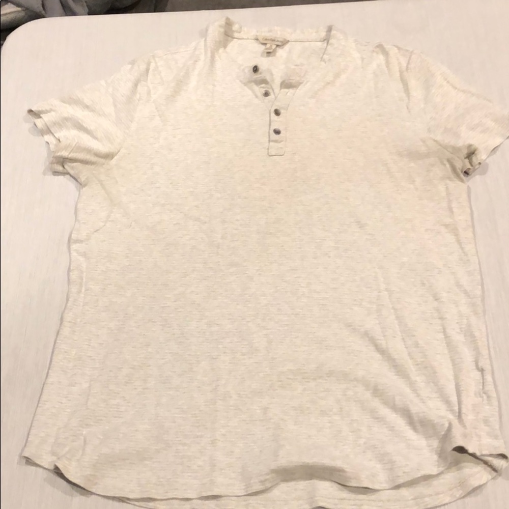 Calvin Klein Henley T Shirt